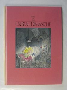 フランス語】UN BEAU DIAMANCHE 作：Claudia de Weck 丸善ブックメイツ