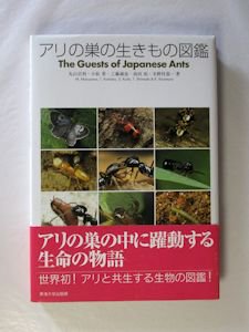アリの巣の生きもの図鑑 =The Guests of Japanese Ants | reelemin242.com
