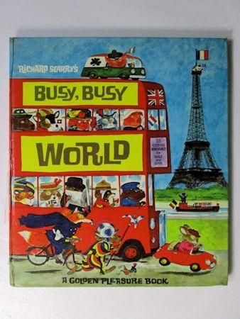 英語 Richard Scarry S Busy Busy World リチャード スカーリーのたのしい世界旅行 Paul Hamlyn