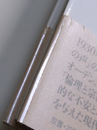 双書・20世紀の詩人 オーデン詩集 訳：中桐雅夫 編：福間健二 小沢書店