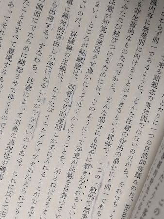 知覚の現象学 1・2 全2巻揃 M・メルロー・ポンティ 訳：竹内芳郎、木田