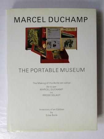 英語】MARCEL DUCHAMP THE PORTABLE MUSEUM 編： Ecke Bonk 訳