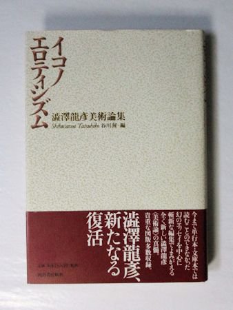 イコノエロティシズム 澁澤龍彦美術論集 河出書房新社