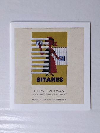 図録（小冊子） Herve Morvan LES PETITES AFFICHES エルベ・モルバン 
