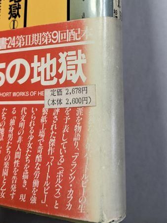 ゴシック叢書24・25 乙女たちの地獄 Ｈ・メルヴィル中短篇集 I・II ２巻揃 訳：杉浦銀策 国書刊行会