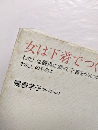 B8☆わたしのものよ 鴨居羊子 日動出版☆ - 文学、小説