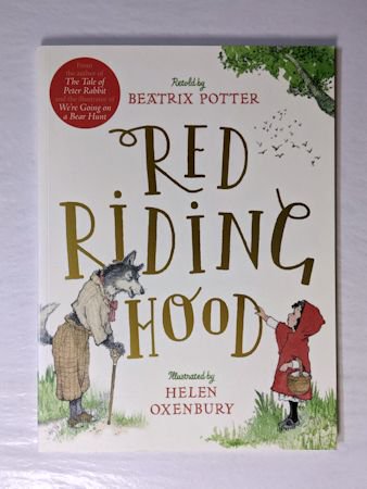 英語】RED RIDING HOOD 文：Beatrix Potter 絵：Helen Oxenbury  WARNE（PenguinRandomHouse）