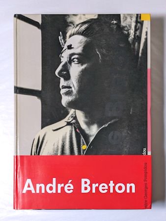 仏語】展覧会図録 Andre Breton La beaute conbulsive（アンドレ