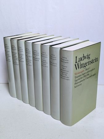 予約中！ 独語】Ludwig ウィトゲンシュタイン全集 ウィトゲン