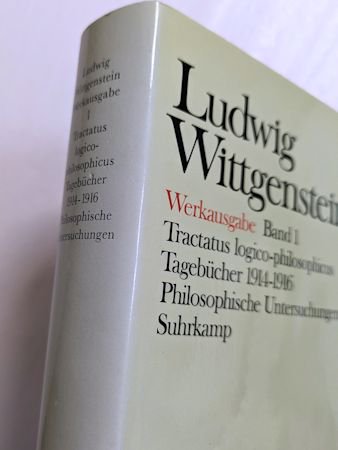 予約中！ 独語】Ludwig ウィトゲンシュタイン全集 ウィトゲン