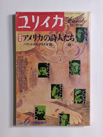 ユリイカ 1980年6月臨時増刊 総特集：アメリカの詩人たち 青土社