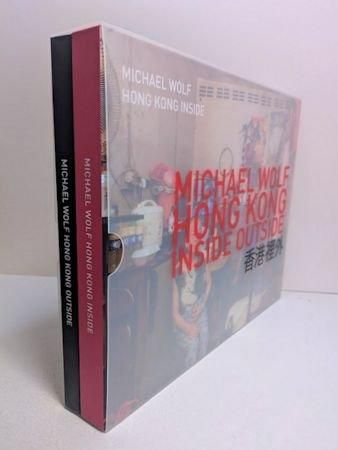 英語】HONG KONG INSIDE OUTSIDE 香港裡外 2冊1函 Michael Wolf