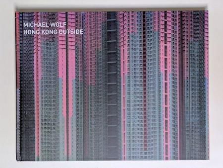 英語】HONG KONG INSIDE OUTSIDE 香港裡外 2冊1函 Michael Wolf