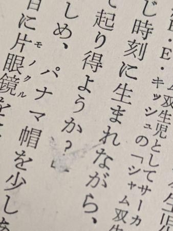 緑の顔 グスタフ・マイリンク 訳：佐藤恵三 創土社