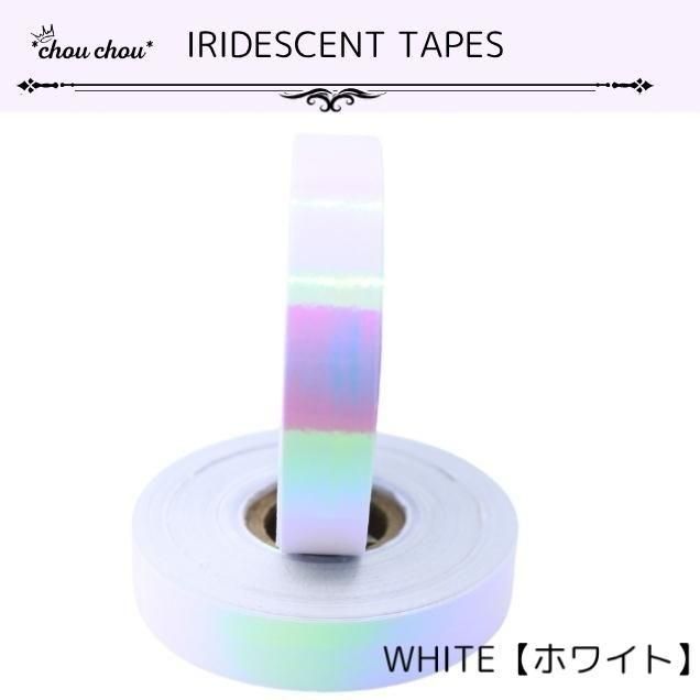 <img class='new_mark_img1' src='https://img.shop-pro.jp/img/new/icons14.gif' style='border:none;display:inline;margin:0px;padding:0px;width:auto;' />̵աץơס顡IRIDESCENT TAPES1.5ߣ