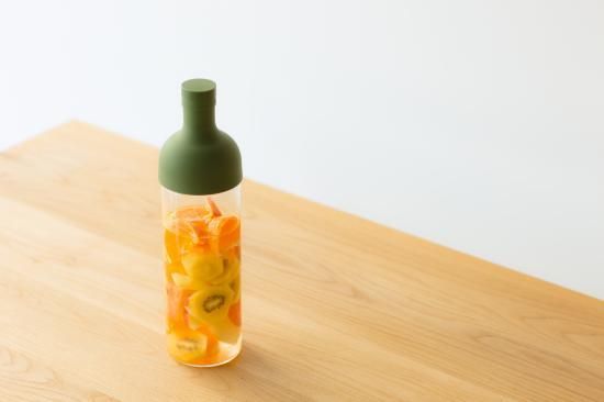 HARIO(ハリオ)水出し専用フィルターインボトル - 最高の日本茶 HARIO(ハリオ)水出し専用フィルターインボトル - 最高の日本茶