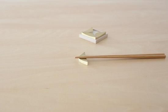 FUTAGAMI真鍮箸置き 6本セット FUTAGAMI真鍮箸置き 6本セット