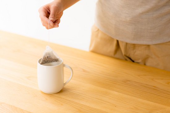 くきほうじ茶ティーバッグ＜休息＞｜（タグ付き・鹿児島茶・ほうじ茶