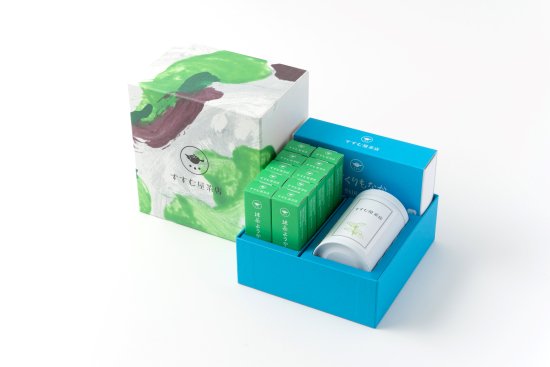 TEA TIME BOX ティータイムボックス　Ｍサイズ 【煎茶缶】｜茶葉・リーフ・鹿児島茶・日本茶