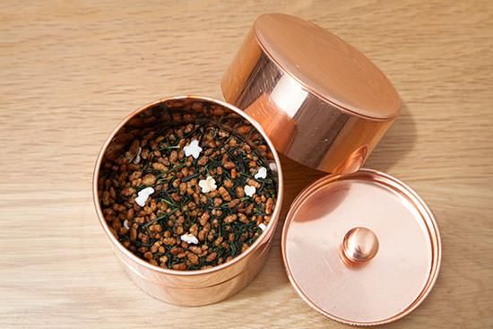 茶筒　銅製　瑞山？ 瑞正|銅製茶筒|HARDOFFオフモール（オフモ）|1030050000010440