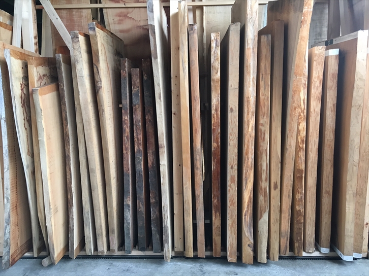 一枚板、無垢板の販売｜木の店木楽