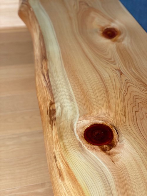 木の店木楽　無垢板　一枚板　納品事例