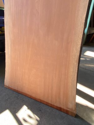 マホガニー無垢一枚板、マホガニーテーブル用材 - 無垢一枚板、無垢材