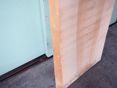 銀杏(イチョウ）無垢一枚板　デスク用一枚板 - 無垢一枚板、無垢材テーブルのことなら、埼玉県八潮市　木の店　木楽へ
