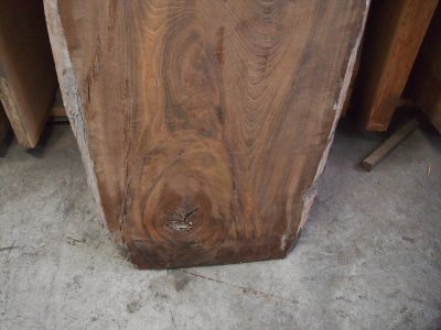 神代 欅（ケヤキ）無垢板、一枚板テーブル- 無垢一枚板、無垢材