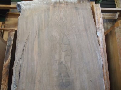 神代 欅（ケヤキ）無垢板、一枚板テーブル- 無垢一枚板、無垢材 