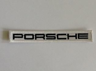 ポルシェ ロゴ ワッペン ホワイト Classic Force カーグッズ カーバッジ 雑貨 ポルシェ ロゴ ワッペン ホワイト Classic Force カーグッズ カーバッジ 雑貨