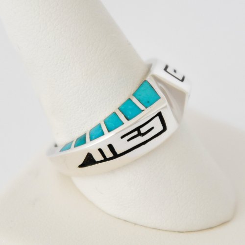 リング[Lonn Parker] - Native American Jewelry - Blue Moon