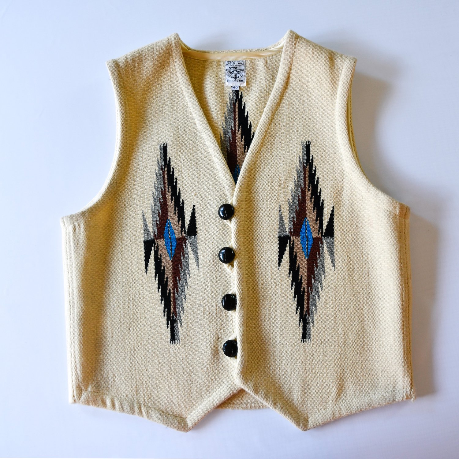 オルテガ ベスト [Ortega's Vest] - Native American Jewelry - Blue Moon