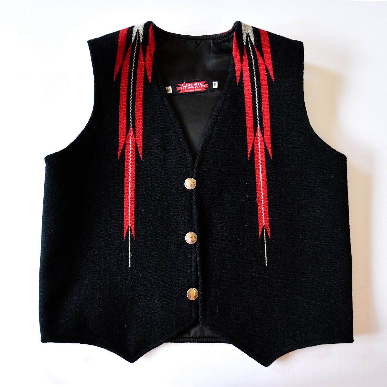 センチネラ ベスト [Centinela Vest] - Native American Jewelry 