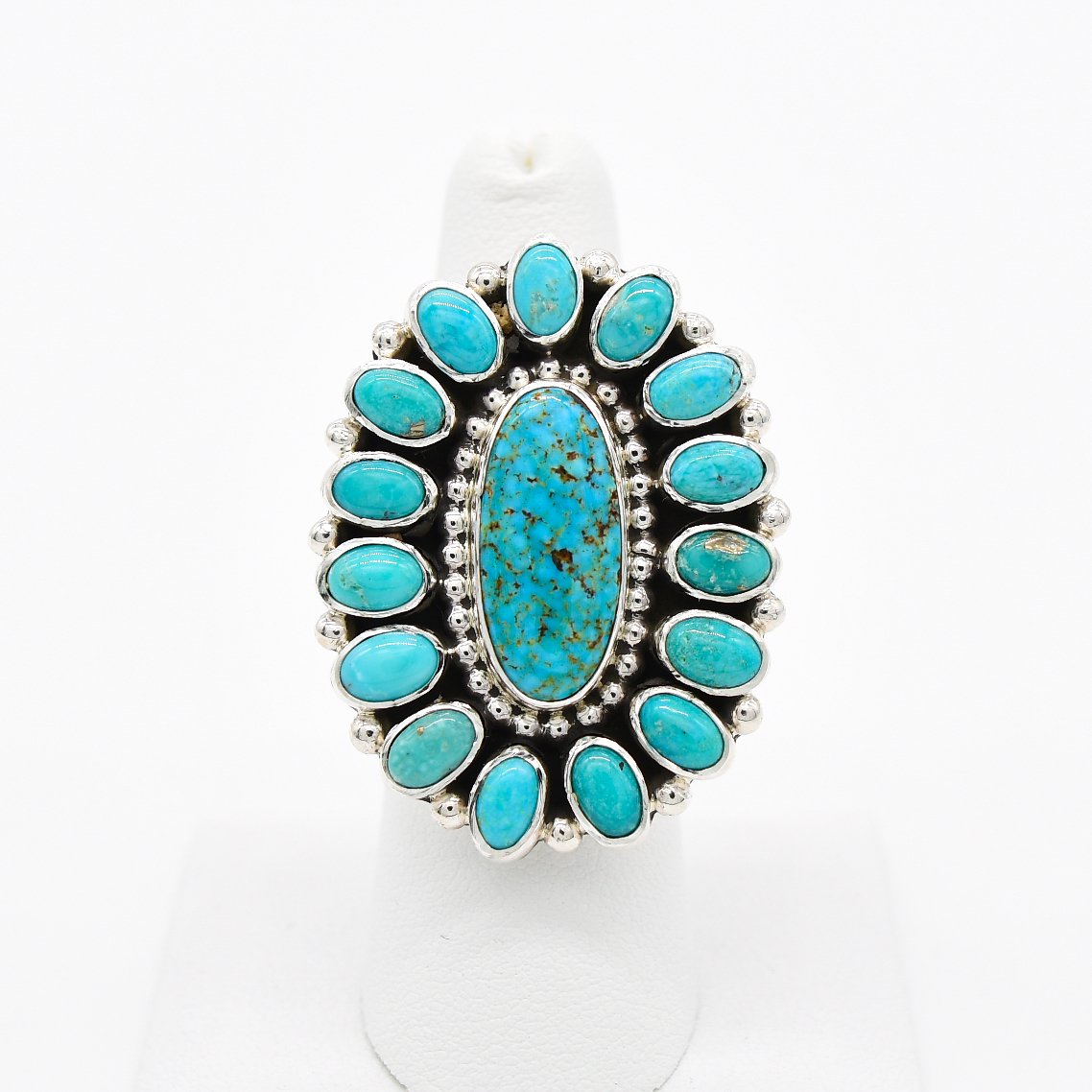 リング [Tonya June Rafael] - Native American Jewelry - Blue Moon