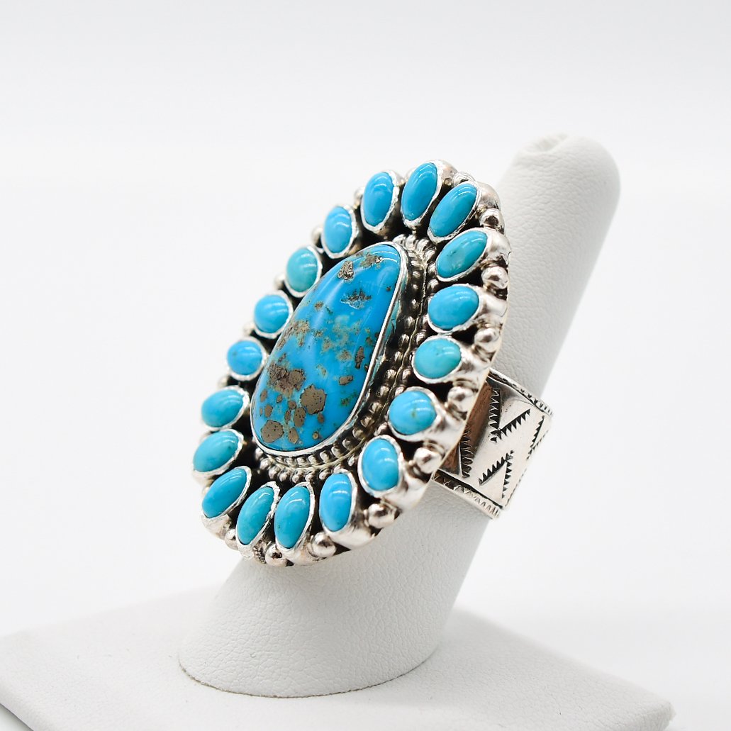 リング [Tonya June Rafael] - Native American Jewelry - Blue Moon