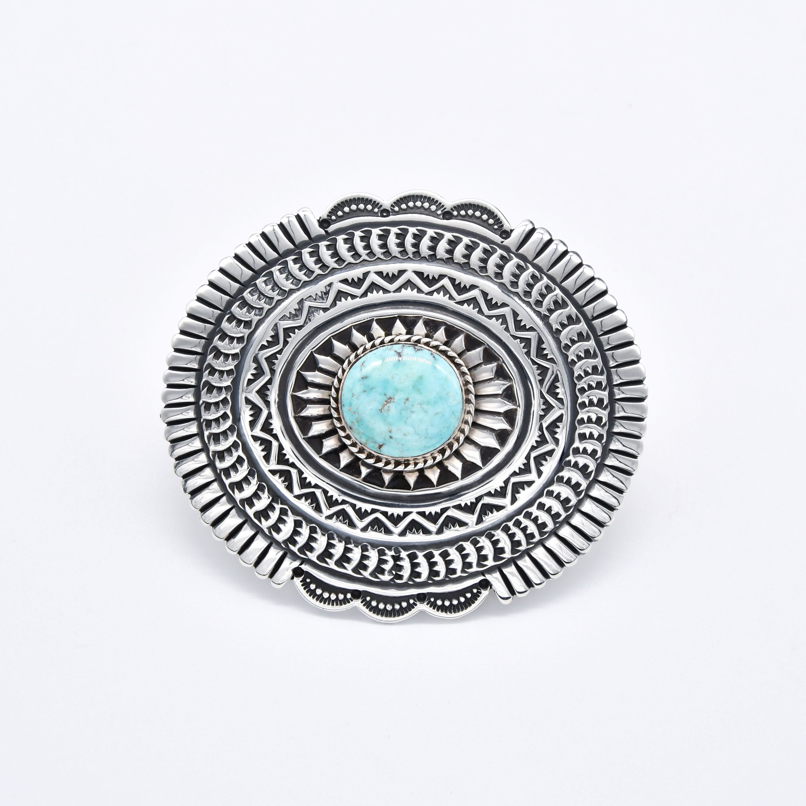 ベルトバックル [Sunshine Reeves] - Native American Jewelry - Blue Moon