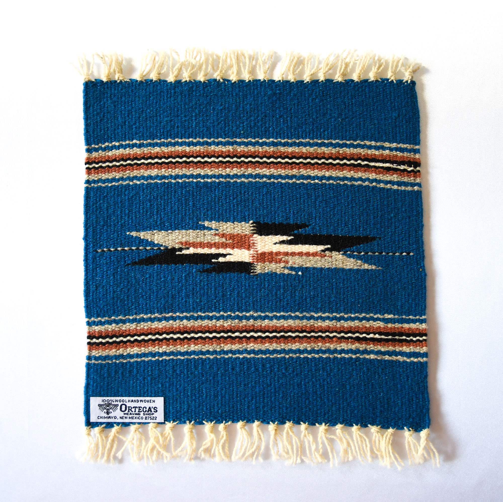 オルテガ ラグ [Ortega's Rug] - Native American Jewelry - Blue Moon