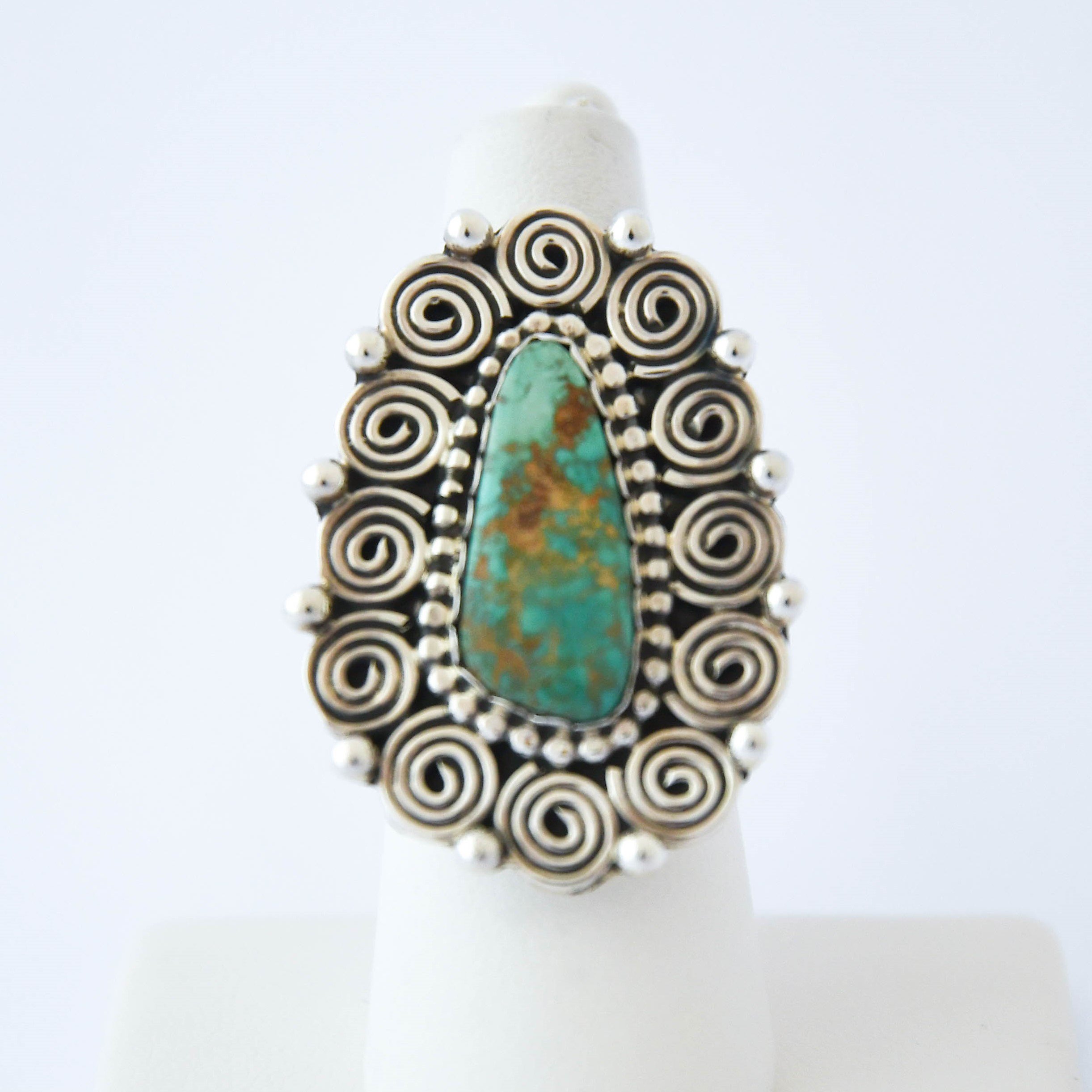 リング [Tonya June Rafael] - Native American Jewelry - Blue Moon
