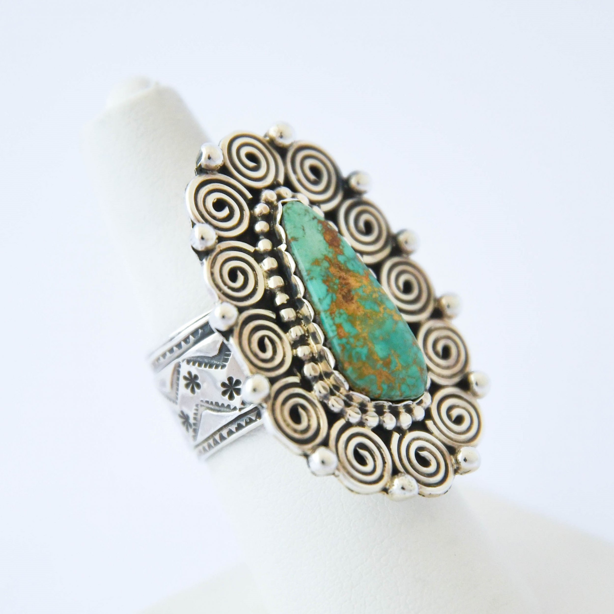 リング [Tonya June Rafael] - Native American Jewelry - Blue Moon