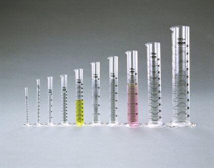 ケミカルメスシリンダー １００ｍL 最旬ダウン - 研究・実験用品