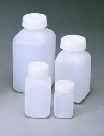 ニッコー〈滅菌〉標準規格瓶 角型広口（ナチュラル）500mL｜通販｜20%OFF