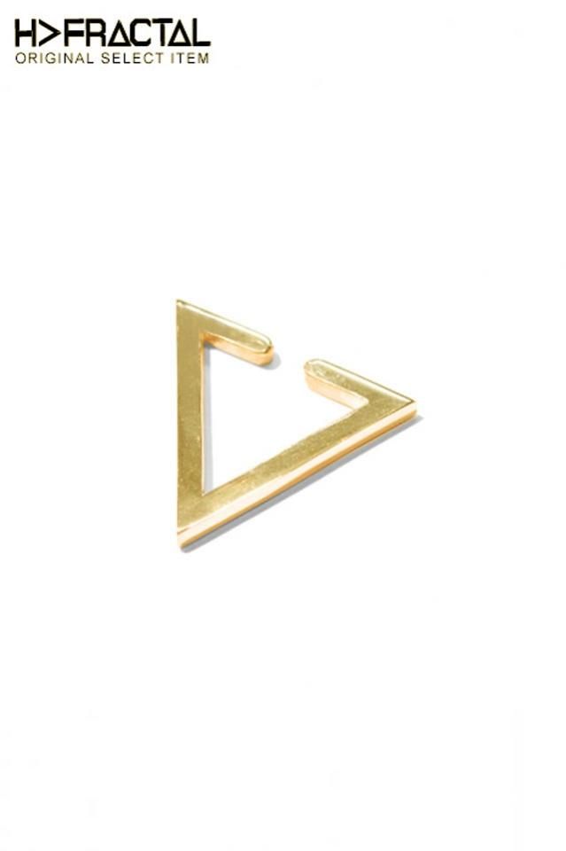 TRIANGLE EAR CUFF(GOLD) - GYFT(ギフト) 公式通販サイト 池袋パルコ