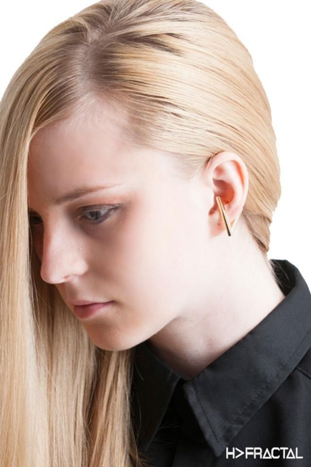 TRIANGLE EAR CUFF(GOLD) - GYFT(ギフト) 公式通販サイト 池袋パルコ