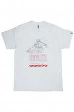 炎炎ノ消防隊×GYFT - TOKYO F.F.S Tシャツ(WHITE)