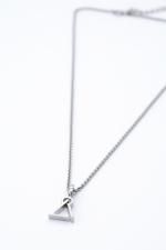 20%OFFLISTLESS - LOGO NECKLACE (SILVER)