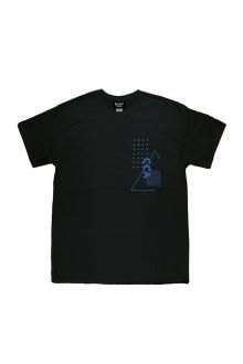 佪λRIOT APPAREL - Cocoa Domyoji - COCOA T-Shirts (BLK)