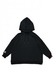 GLuCK APPAREL - “WOLF” WIDE PARKA「グリュックアパレル」