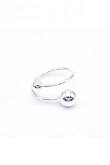 【20％OFF】unclod - BALL RING (SILVER) 
