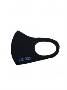 LISTLESS - LOGO MASK(BLACK)
